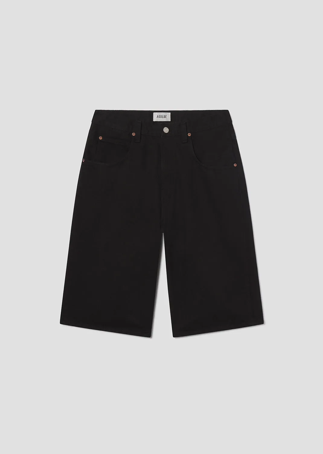 Fusion Skater Short in Curb sold by Agolde