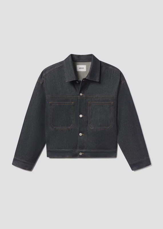 Blaze Jacket in Raw made by Agolde