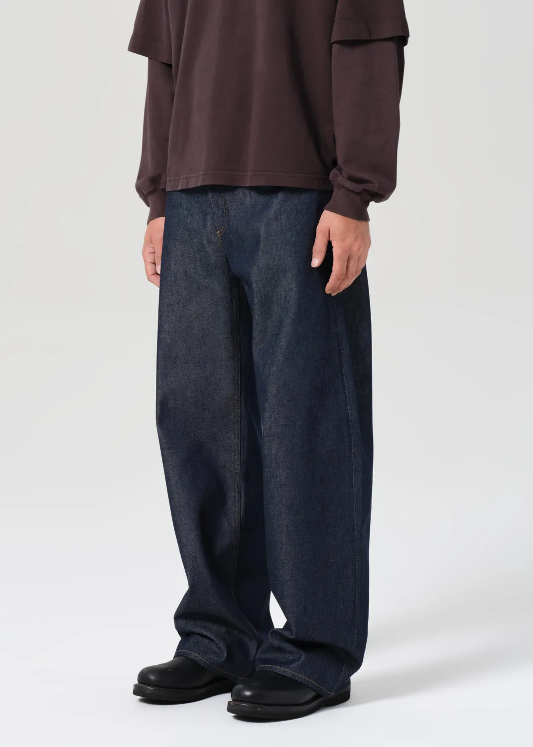 Afton Jean in Raw sold by Agolde product image thumbnail 5