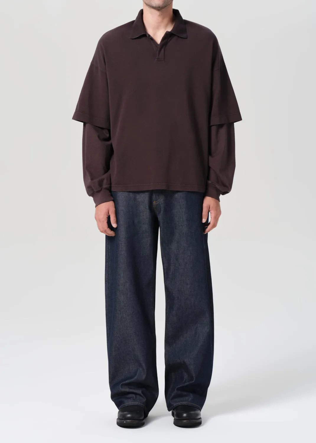 Afton Jean in Raw sold by Agolde product image thumbnail 2