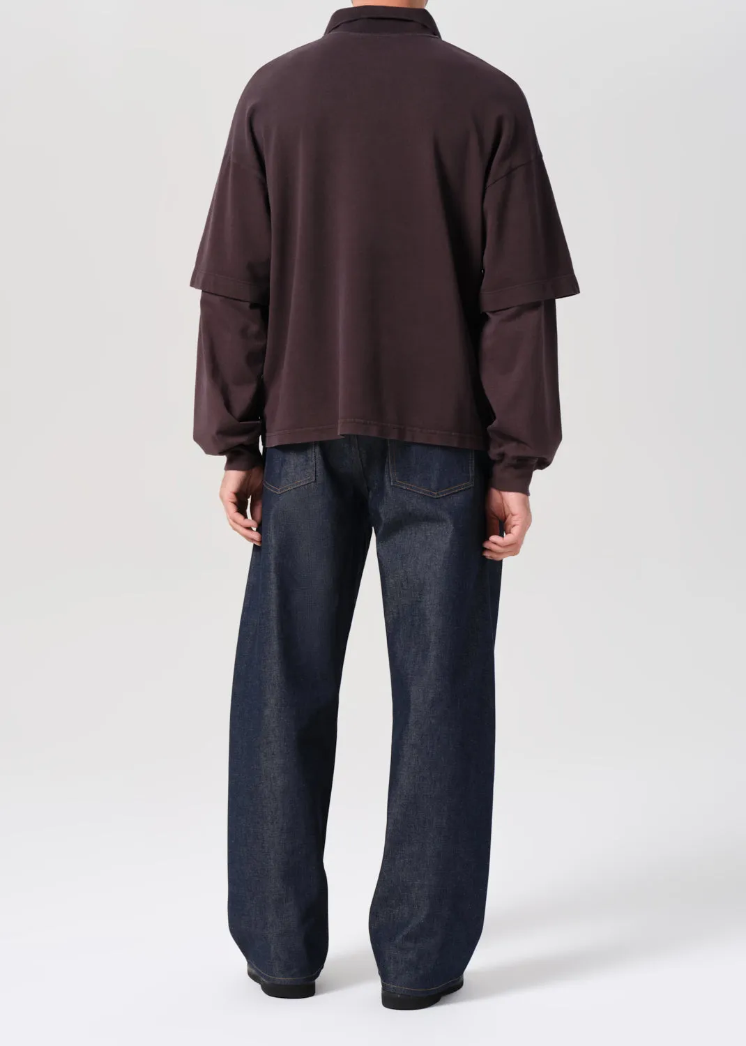 Afton Jean in Raw sold by Agolde product image thumbnail 4
