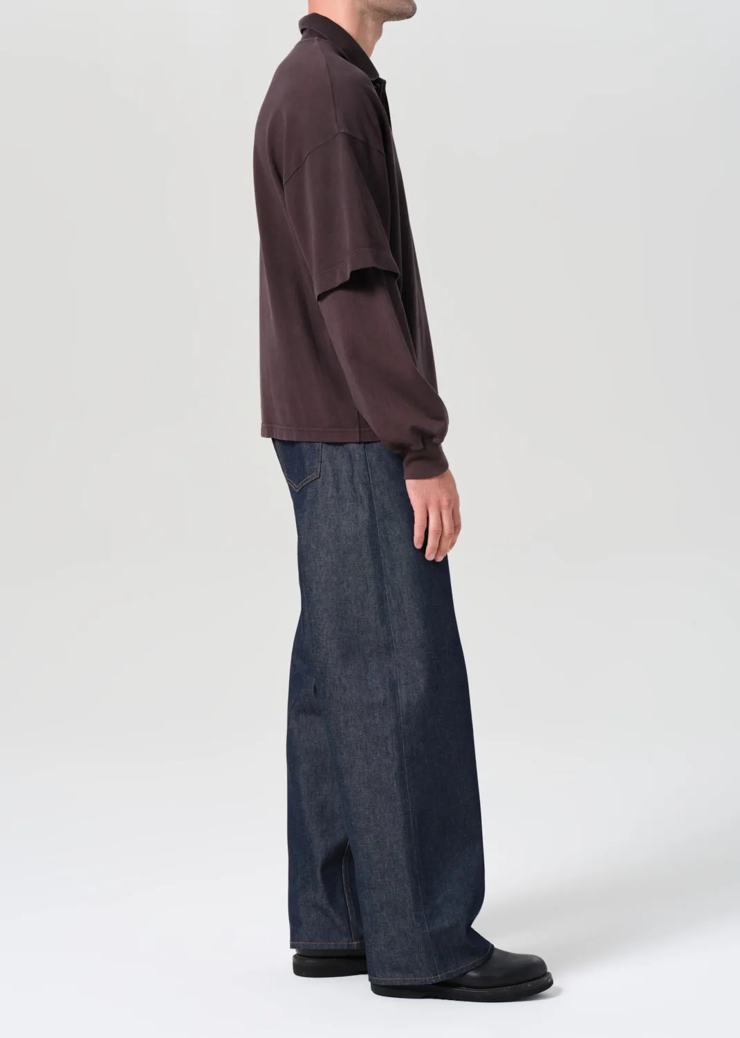 Afton Jean in Raw sold by Agolde product image thumbnail 3