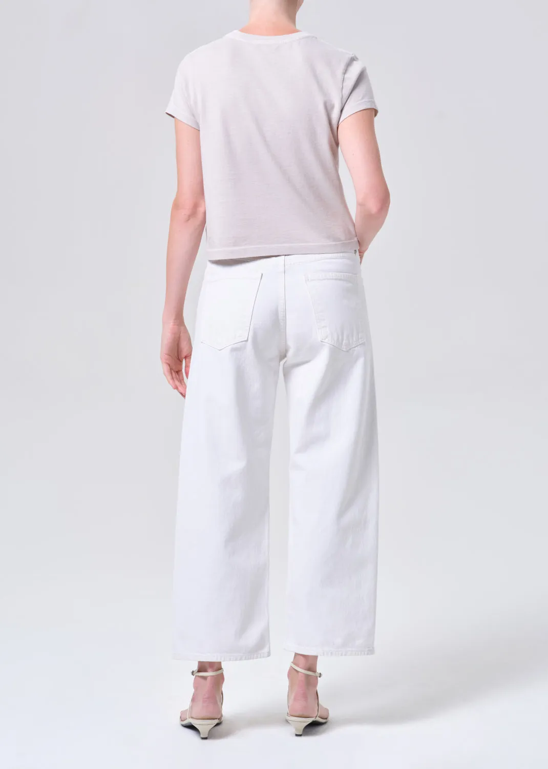 Arc Jean in Chalk White sold by Agolde product image thumbnail 2