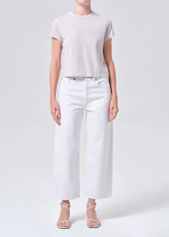 Arc Jean in Chalk White sold by Agolde