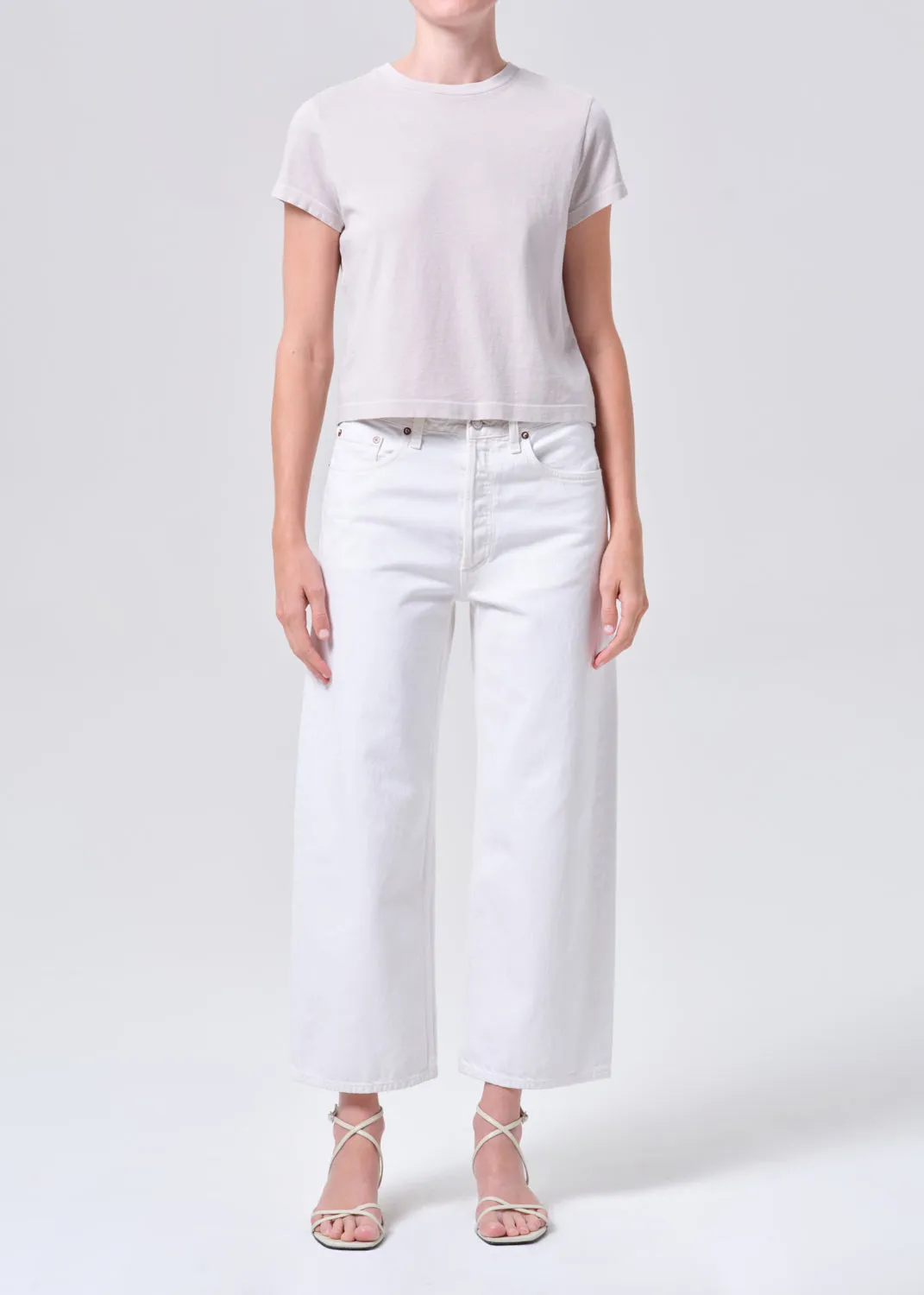 Arc Jean in Chalk White sold by Agolde