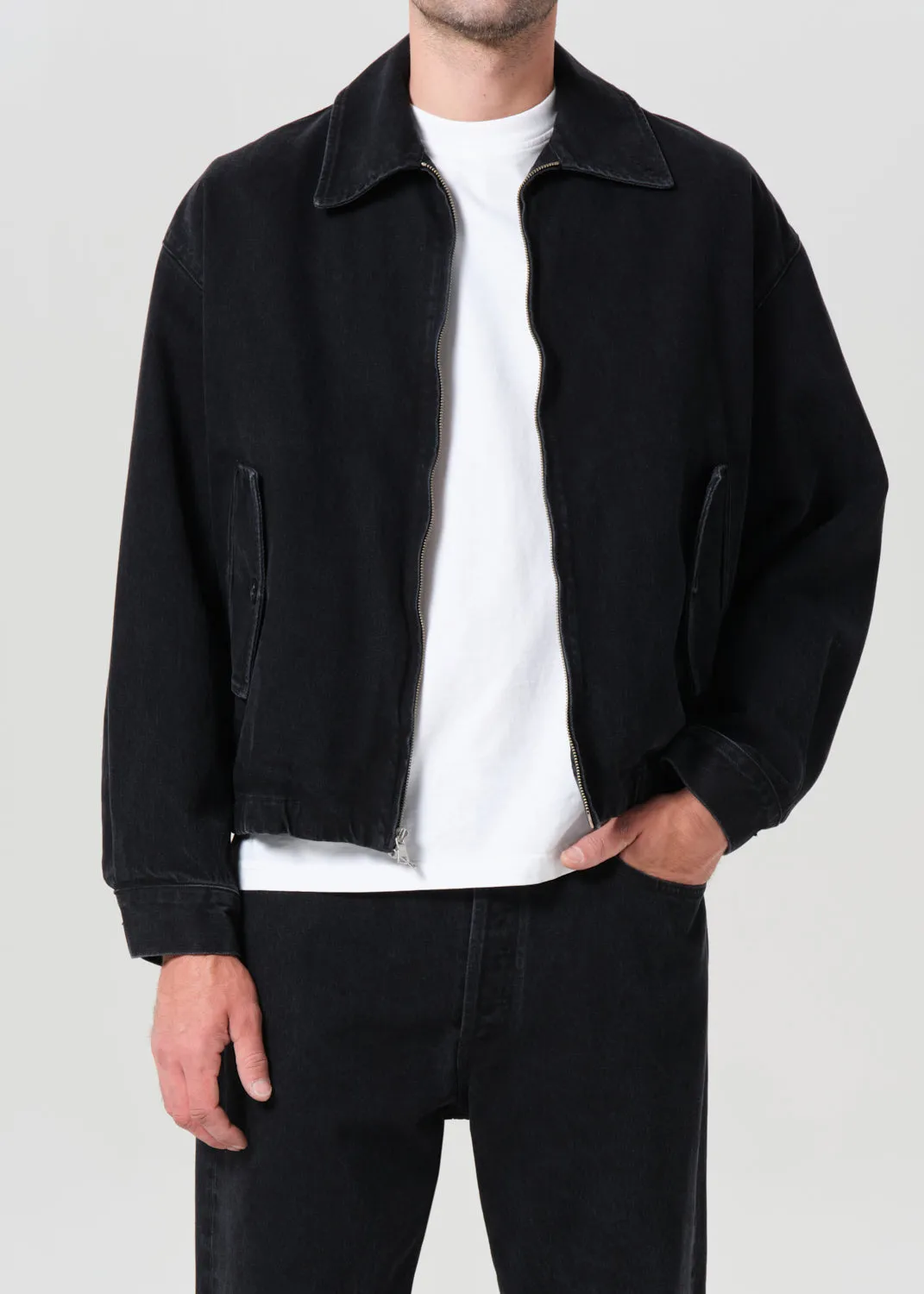 Torres Jacket in Kember sold by Agolde product image thumbnail 2