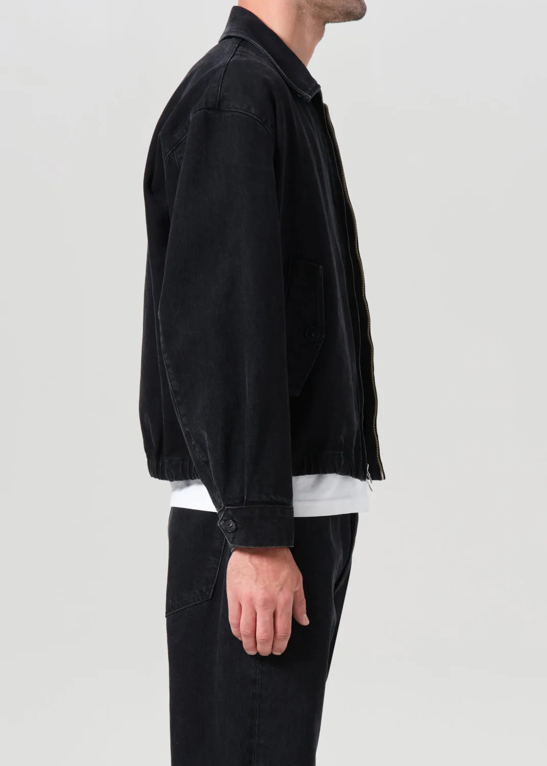 Torres Jacket in Kember sold by Agolde product image thumbnail 3