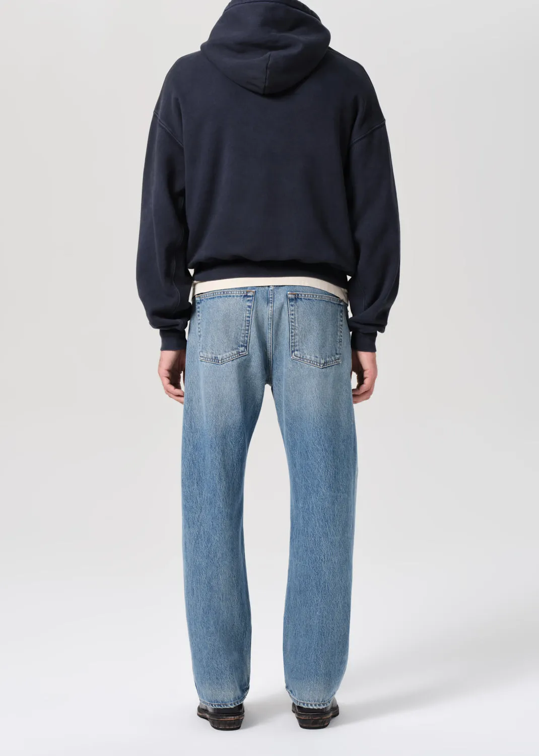 Magnus Trouser Jean in Friction sold by Agolde product image thumbnail 4