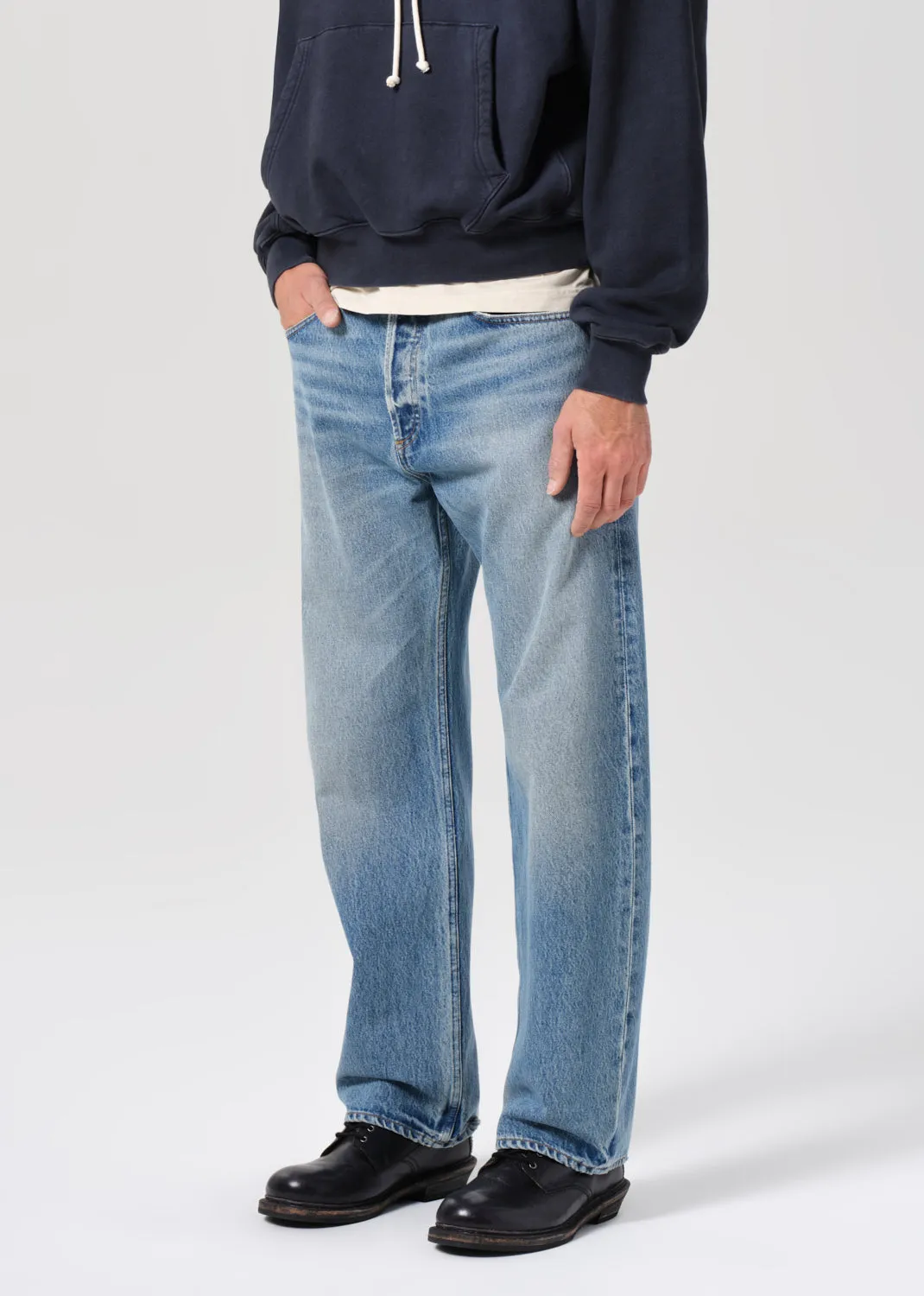 Magnus Trouser Jean in Friction sold by Agolde product image thumbnail 5