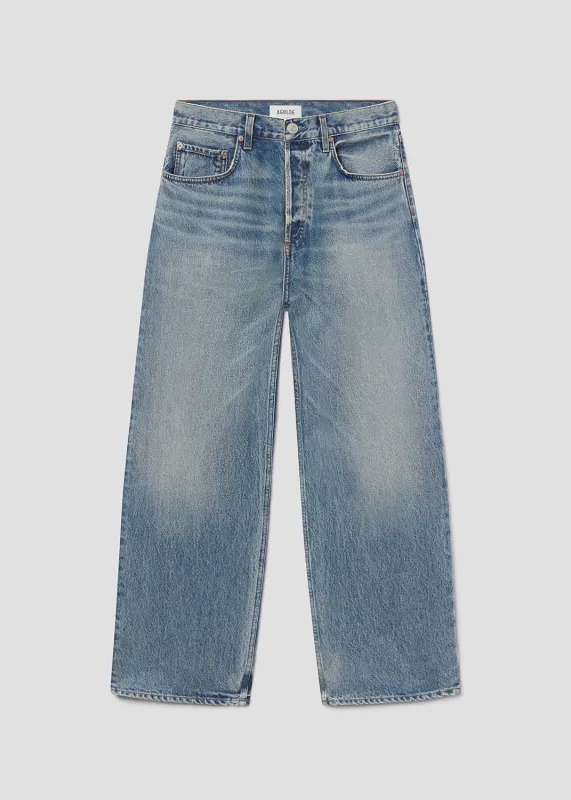 Magnus Trouser Jean in Friction made by Agolde
