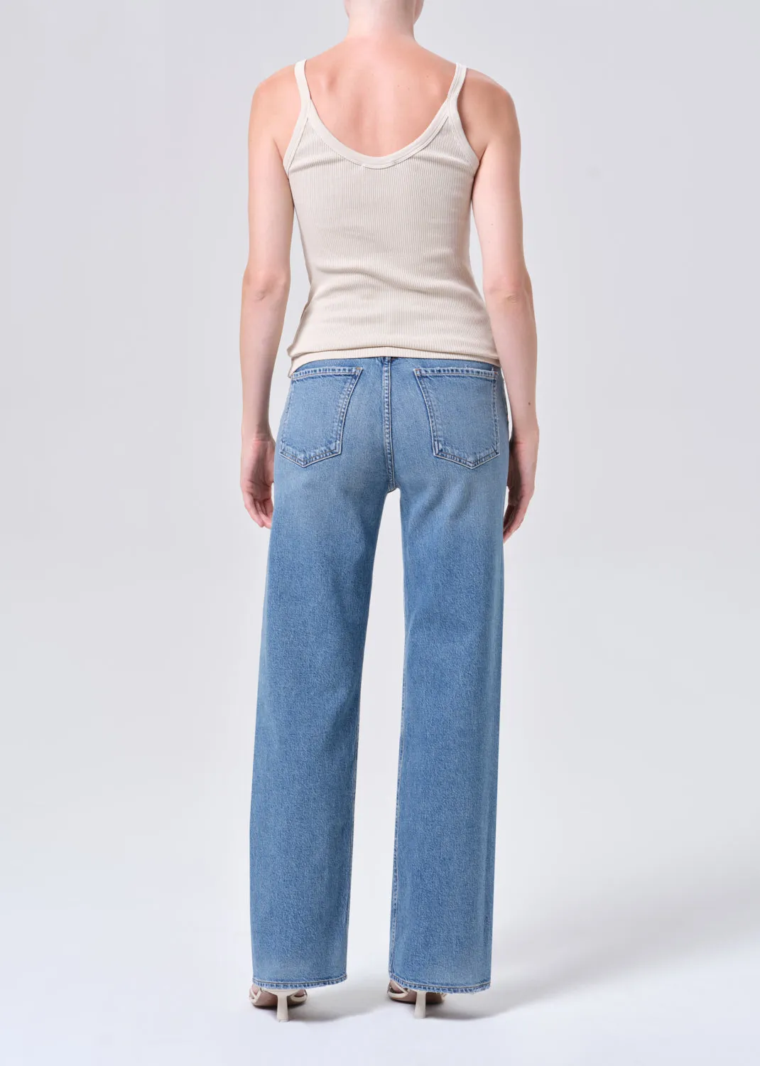 Ren Jean 32" (Weightless Stretch) in Measure sold by Agolde product image thumbnail 2