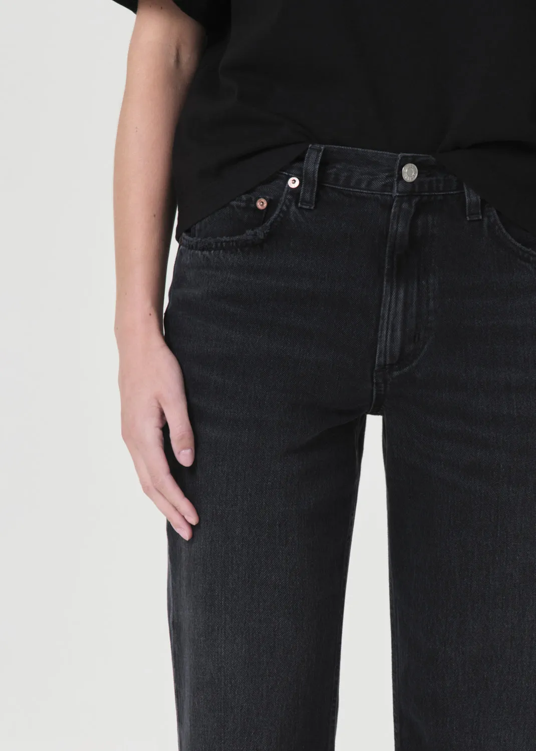 Valen Jean (Weightless) in Hitch sold by Agolde product image thumbnail 5