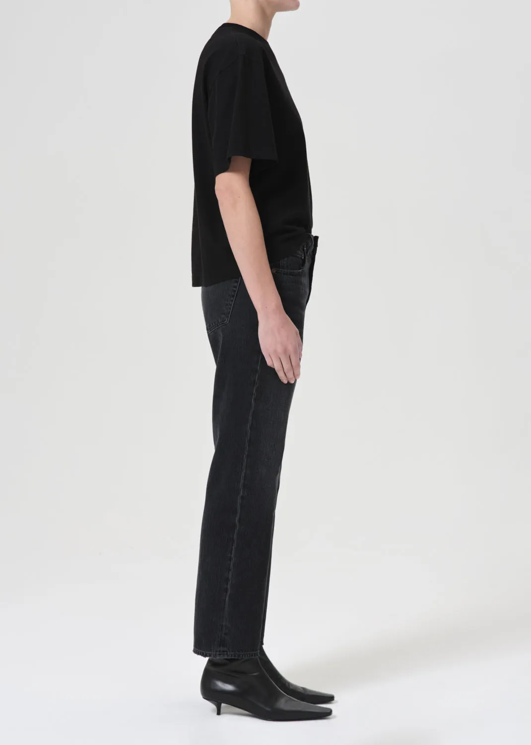 Valen Jean (Weightless) in Hitch sold by Agolde product image thumbnail 3