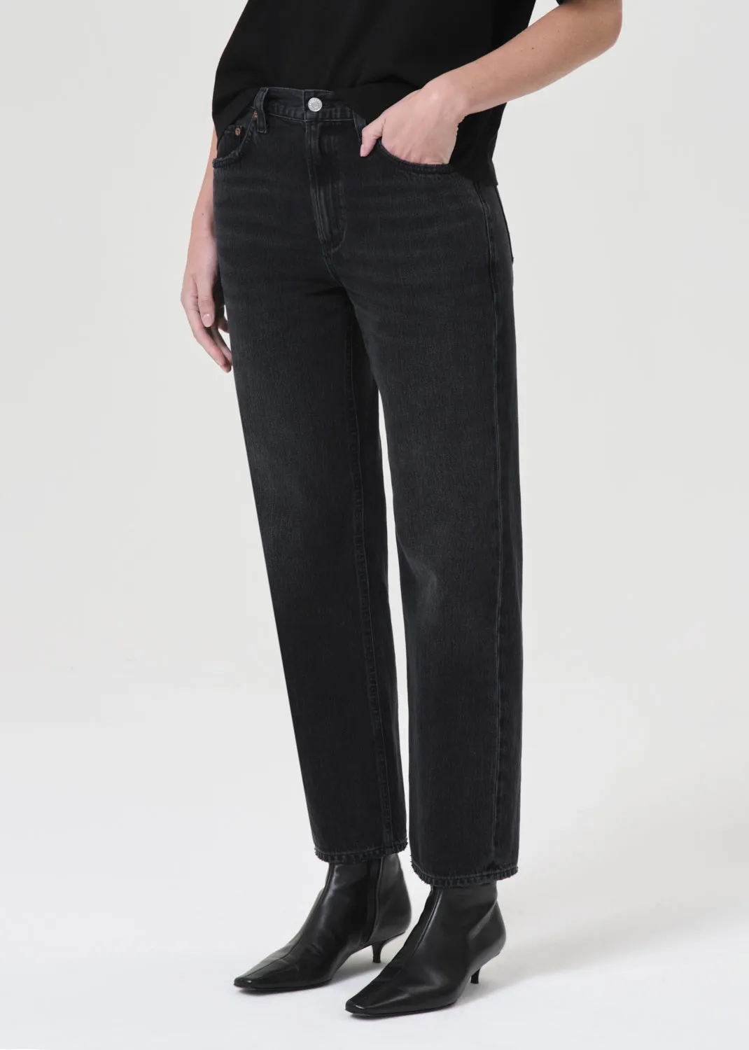 Valen Jean (Weightless) in Hitch sold by Agolde product image thumbnail 4