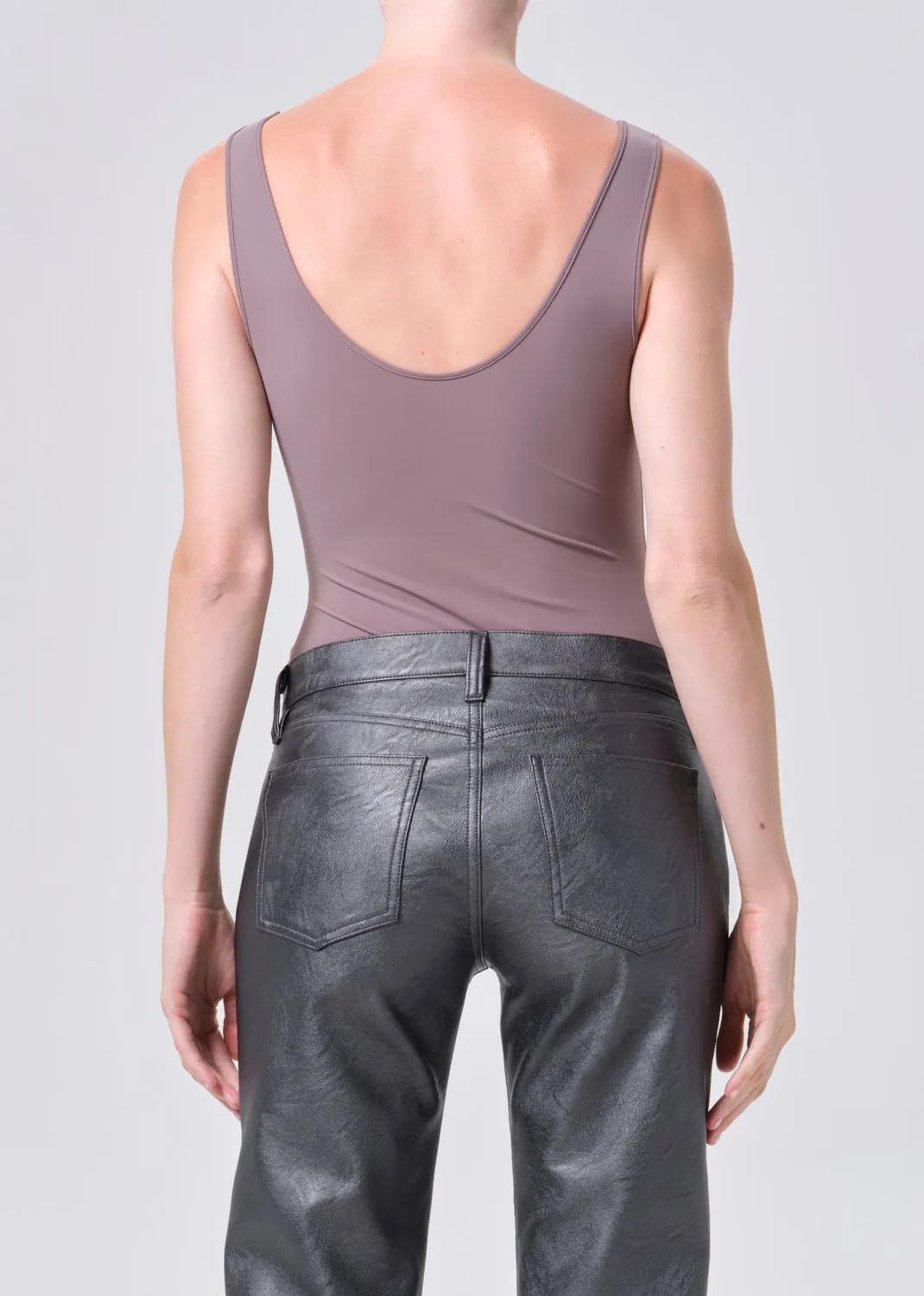 Tora Bodysuit in Taupe sold by Agolde product image thumbnail 2