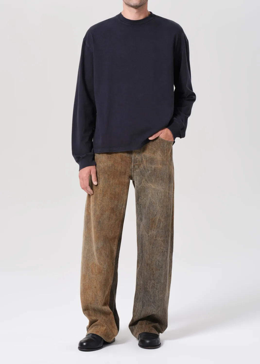 Afton Jean (Comfort Stretch) in Bark sold by Agolde product image thumbnail 2