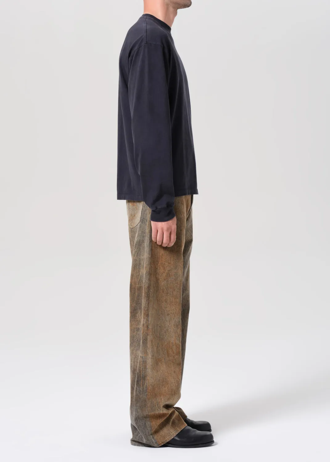 Afton Jean (Comfort Stretch) in Bark sold by Agolde product image thumbnail 3