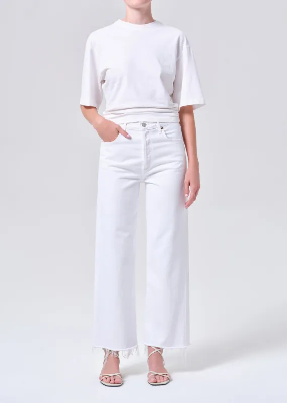 Ren Jean in Marshmallow sold by Agolde