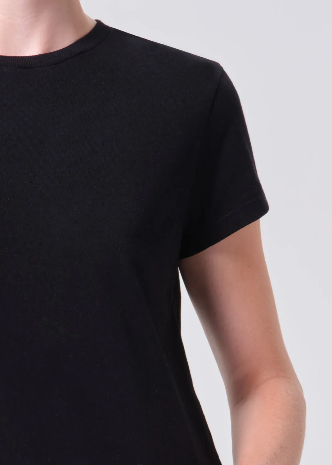 Long Line Adine Tee in Black sold by Agolde product image thumbnail 5