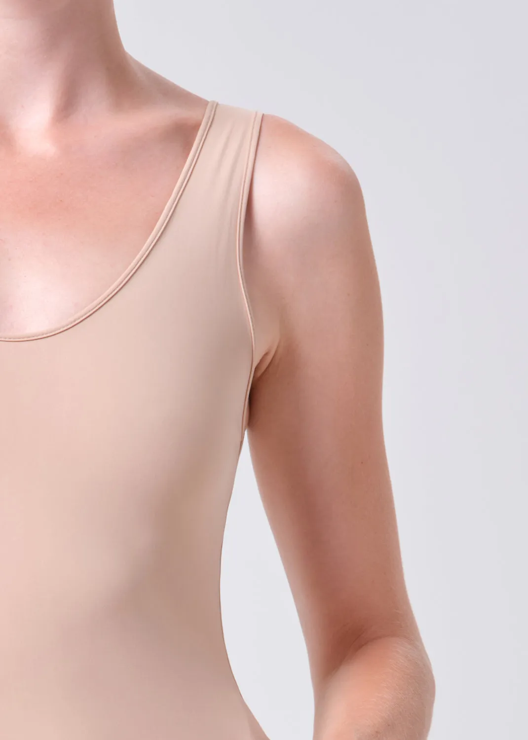 Tora Bodysuit in Nude sold by Agolde product image thumbnail 5