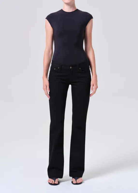 Low Rise Boot (Weightless) in Cover made by Agolde