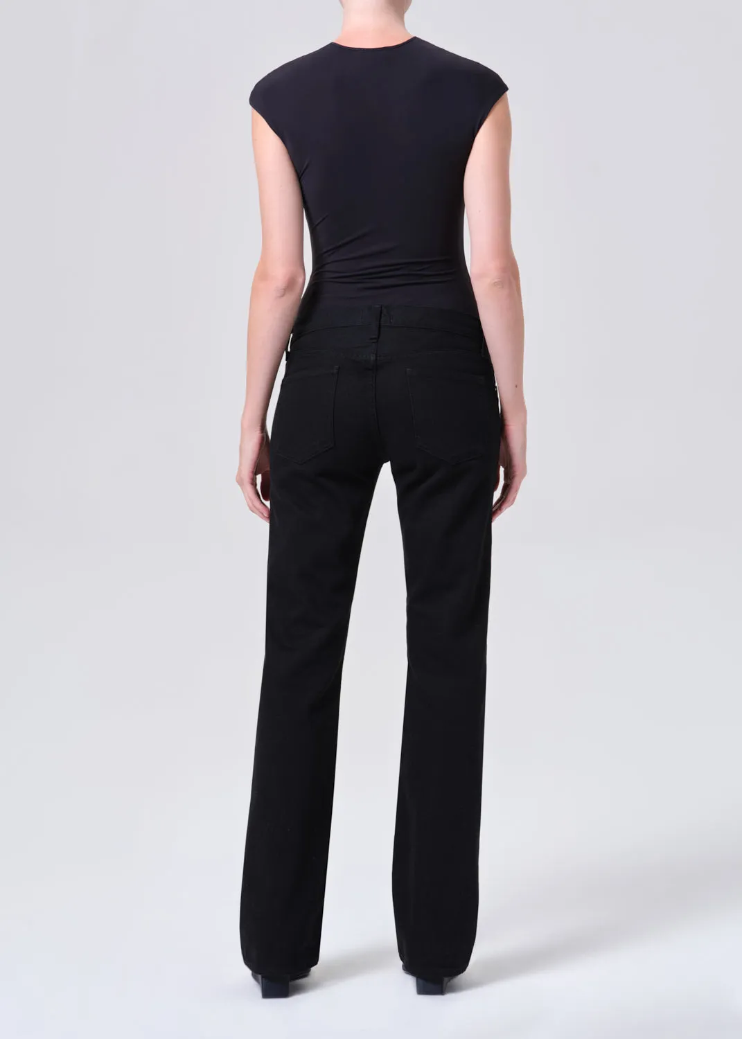 Low Rise Boot (Weightless) in Cover sold by Agolde product image thumbnail 2