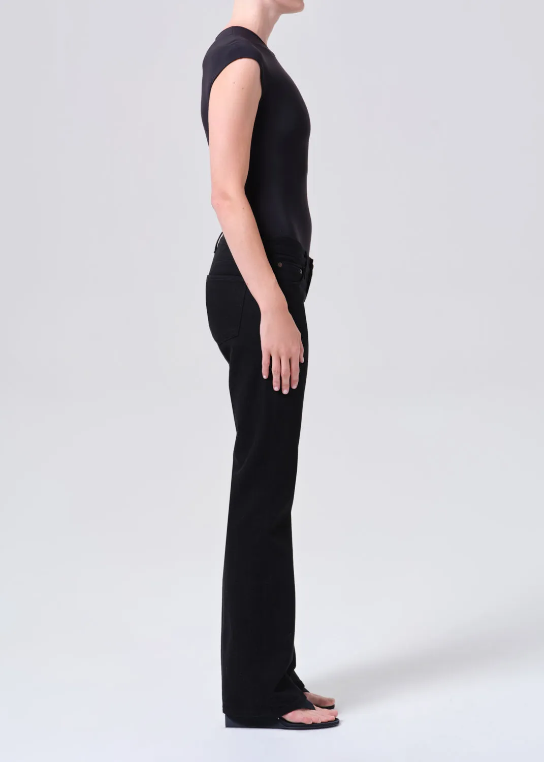 Low Rise Boot (Weightless) in Cover sold by Agolde product image thumbnail 3