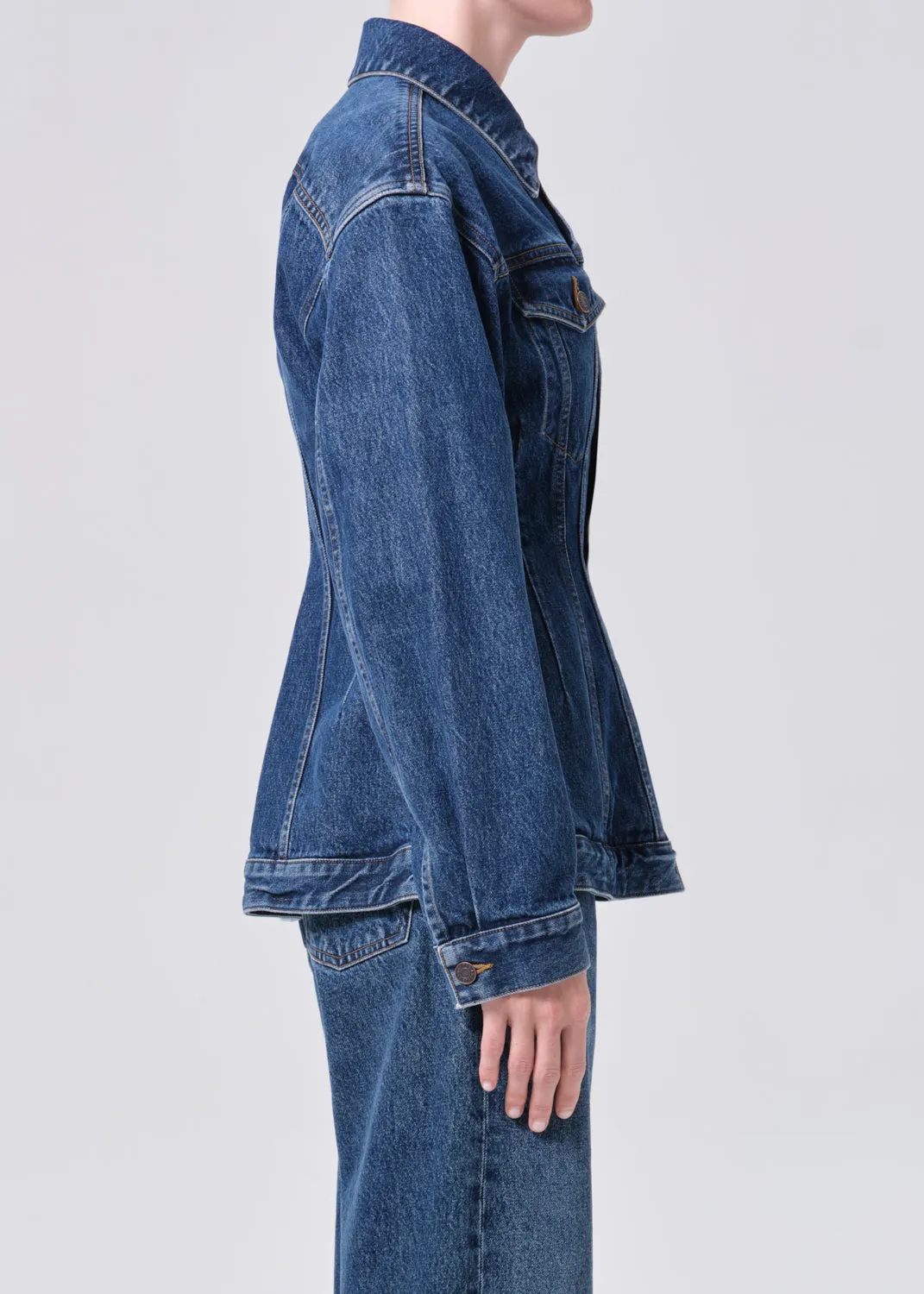 Myra Jacket in Volume sold by Agolde product image thumbnail 3