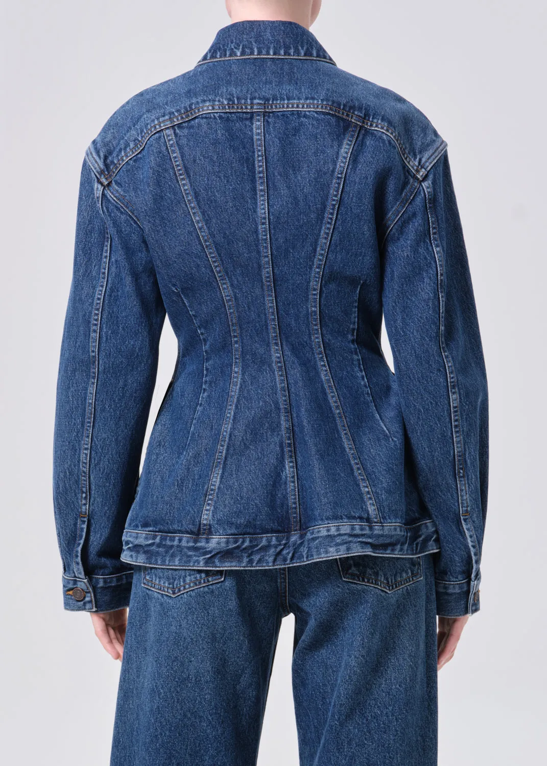 Myra Jacket in Volume sold by Agolde product image thumbnail 2