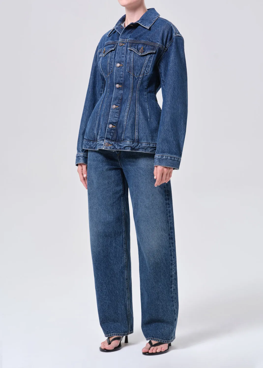 Myra Jacket in Volume sold by Agolde product image thumbnail 4