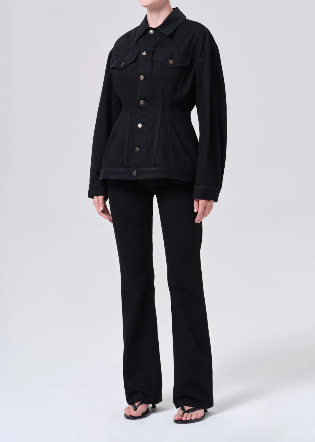 Myra Jacket (Weightless) in Cover sold by Agolde product image thumbnail 4