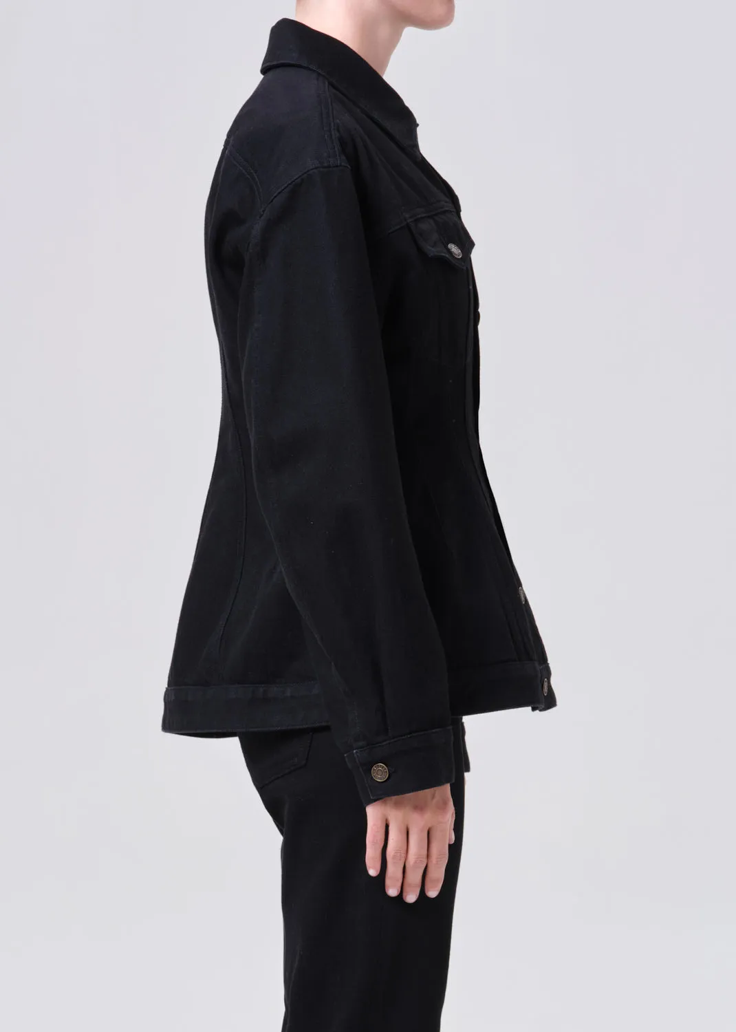 Myra Jacket (Weightless) in Cover sold by Agolde product image thumbnail 3