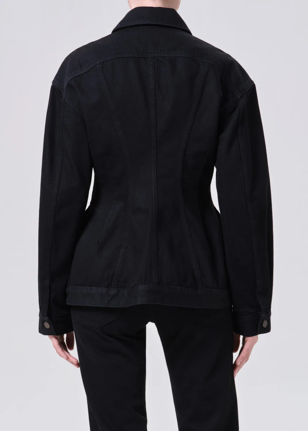 Myra Jacket (Weightless) in Cover sold by Agolde product image thumbnail 2