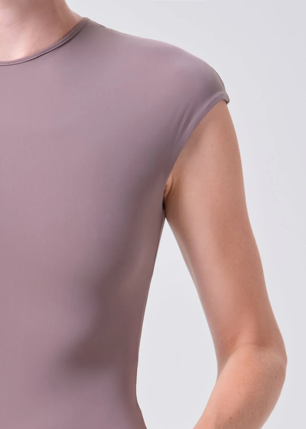 Agata Bodysuit in Taupe sold by Agolde product image thumbnail 5