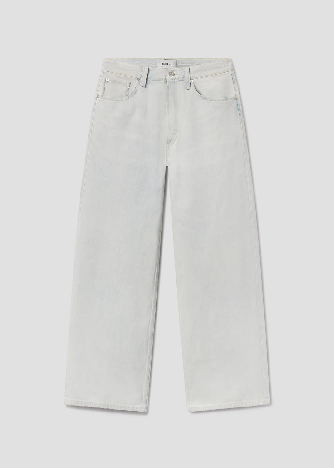 Luka Jean in Source sold by Agolde product image thumbnail 2