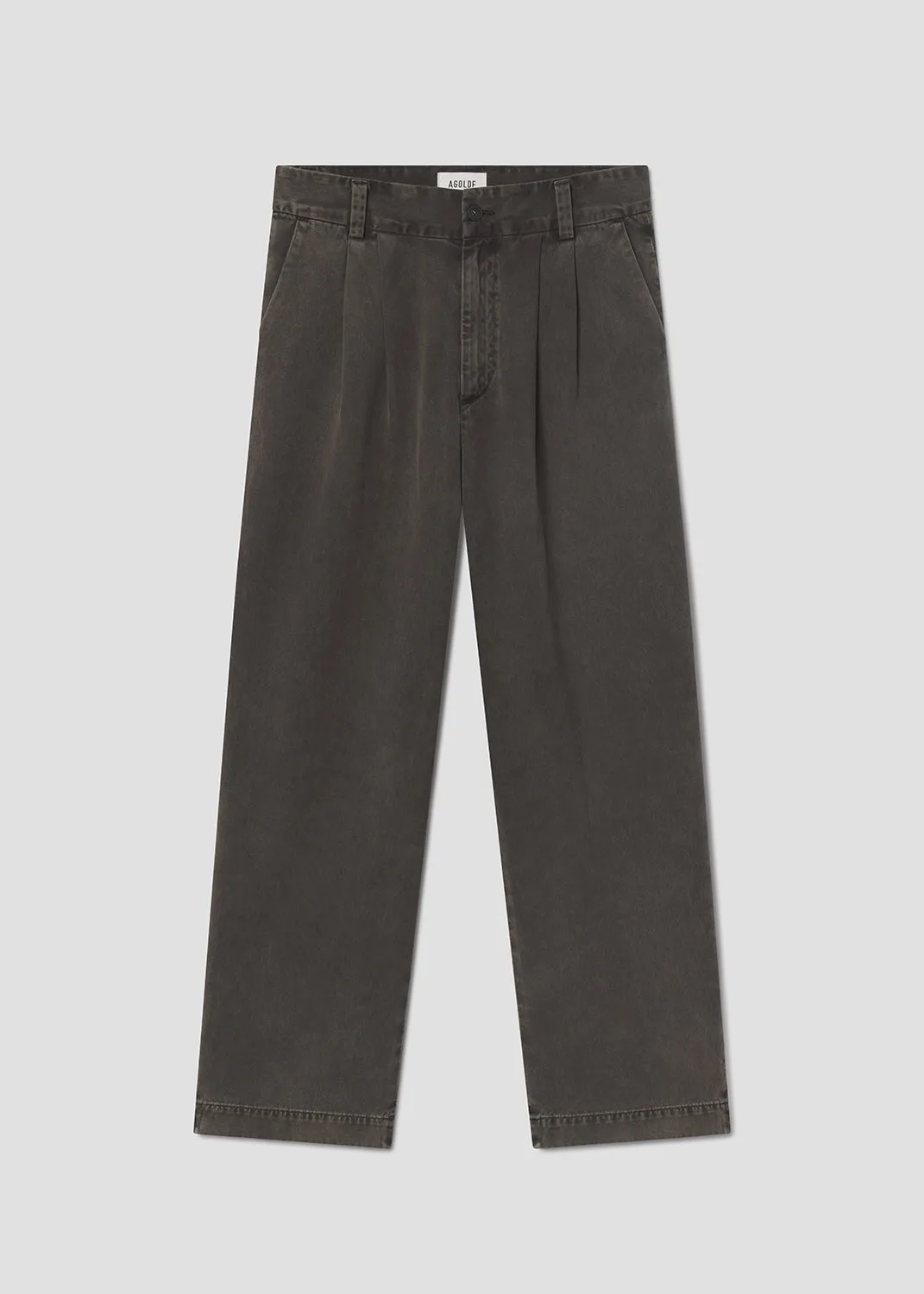 Slater Trouser in Gravel sold by Agolde product image thumbnail 2