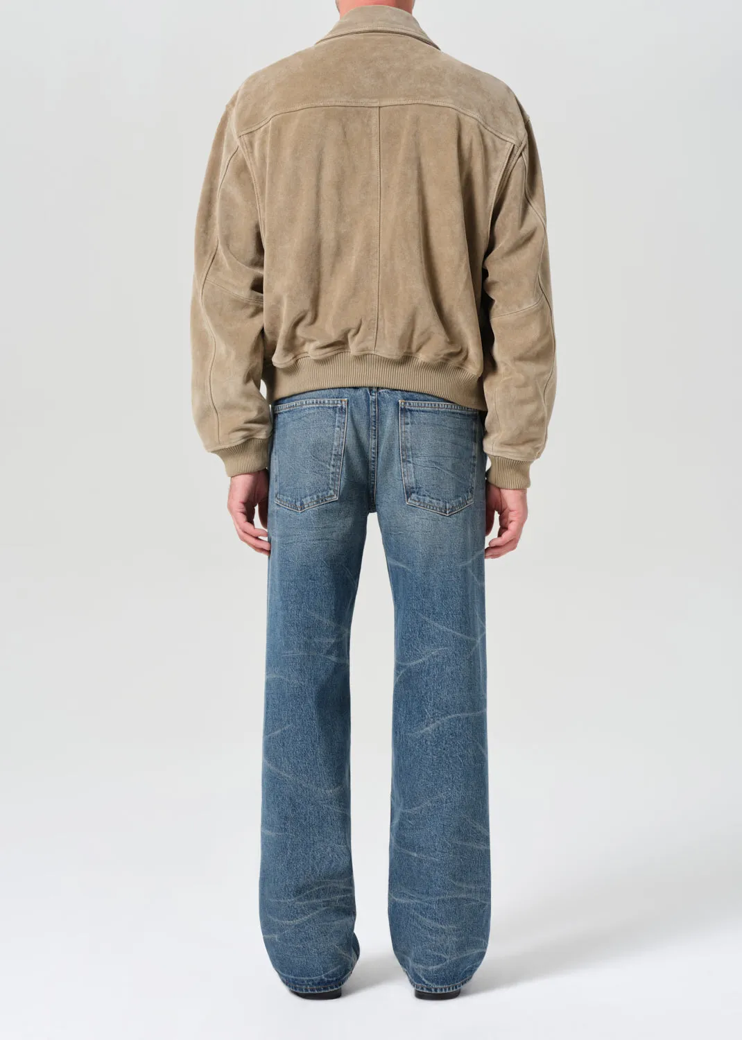 Luka Jean in Connect sold by Agolde product image thumbnail 4