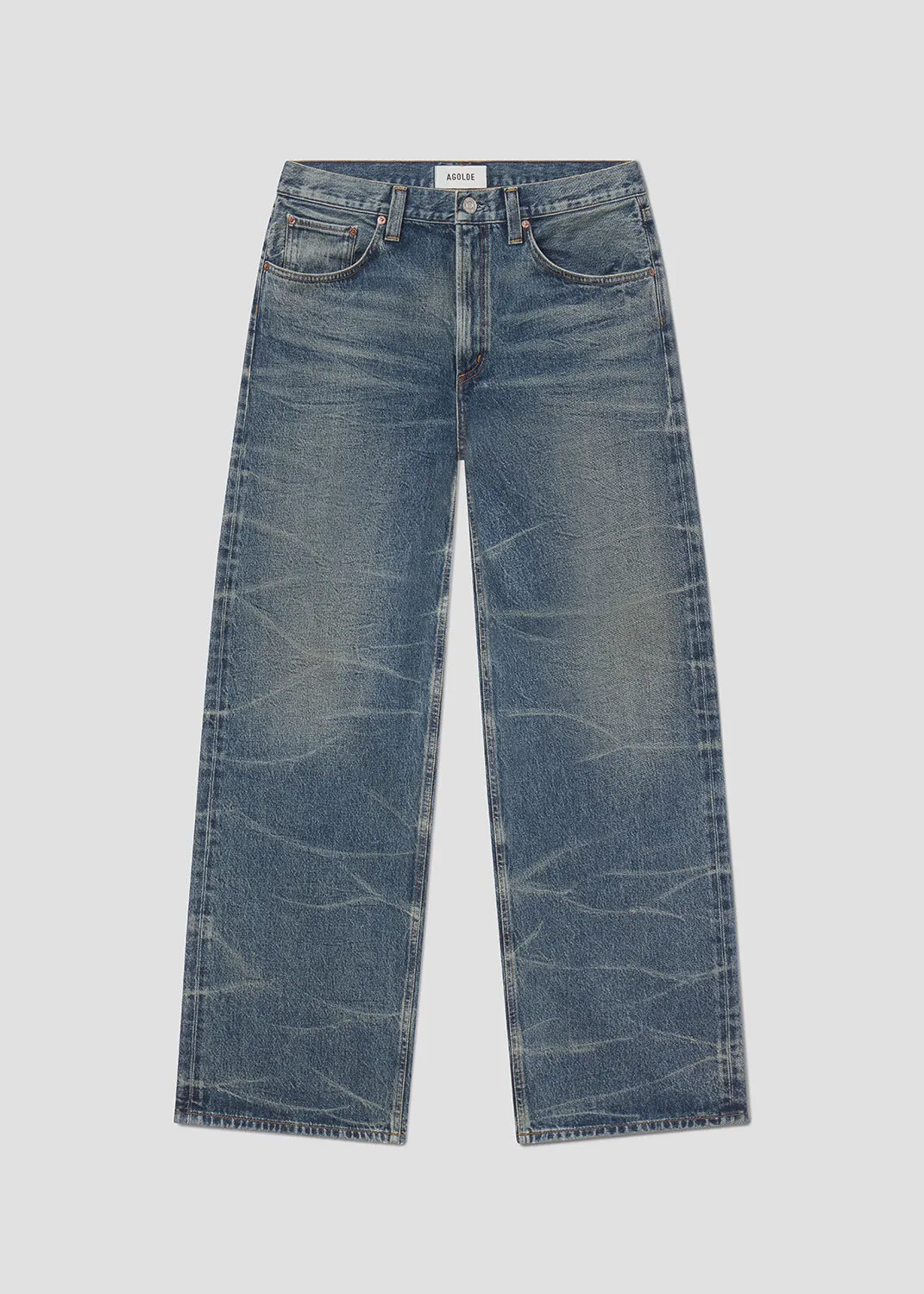 Luka Jean in Connect sold by Agolde product image thumbnail 2