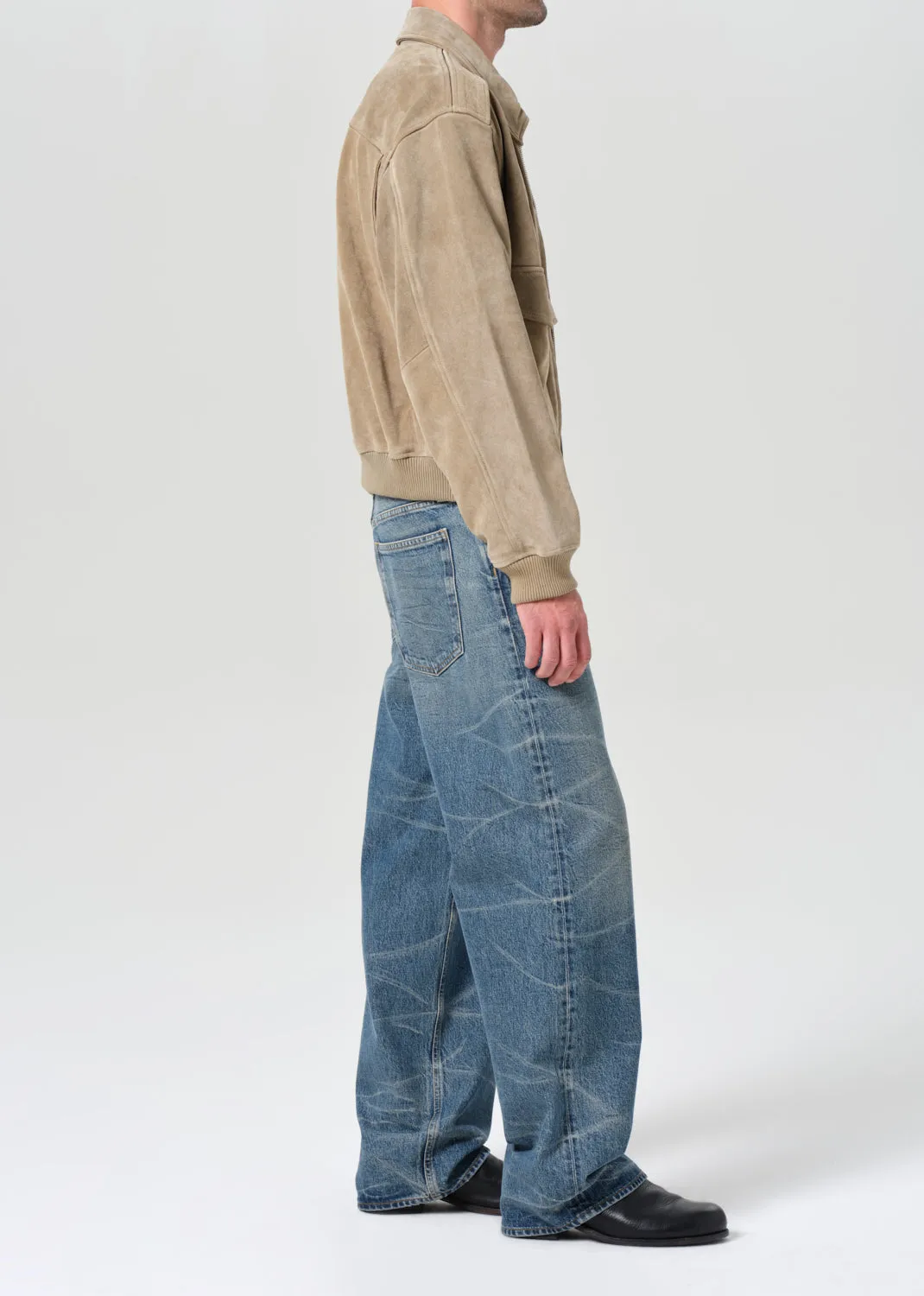 Luka Jean in Connect sold by Agolde product image thumbnail 5