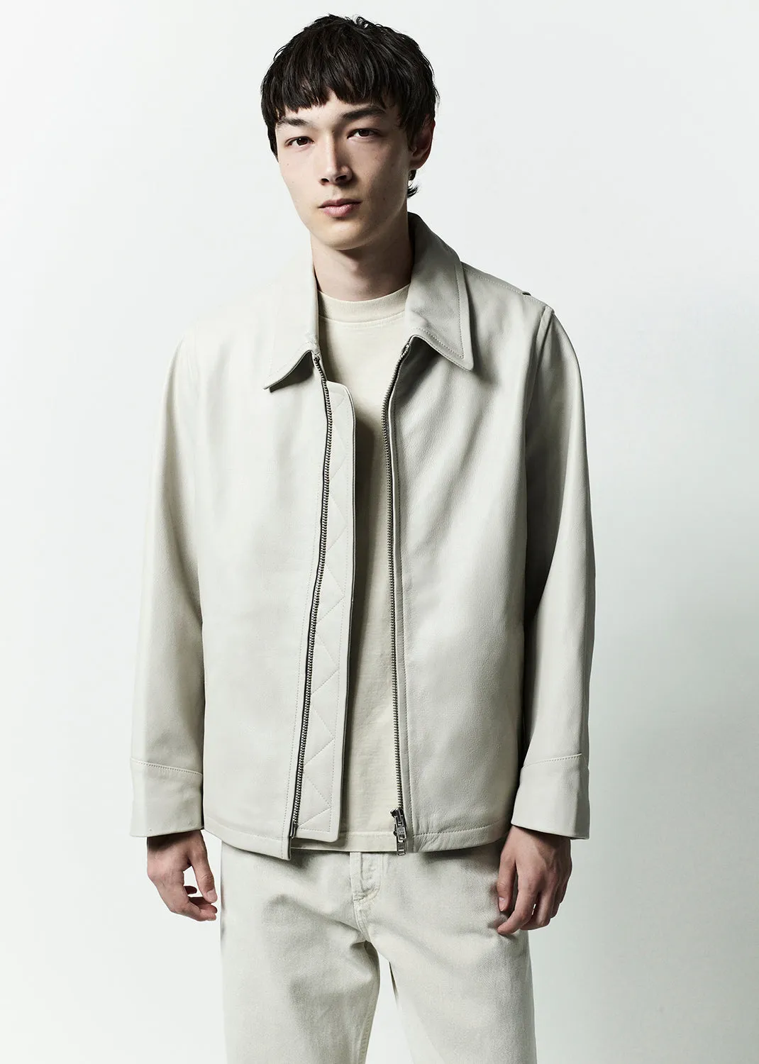 Chadwick Jacket in Bone sold by Agolde