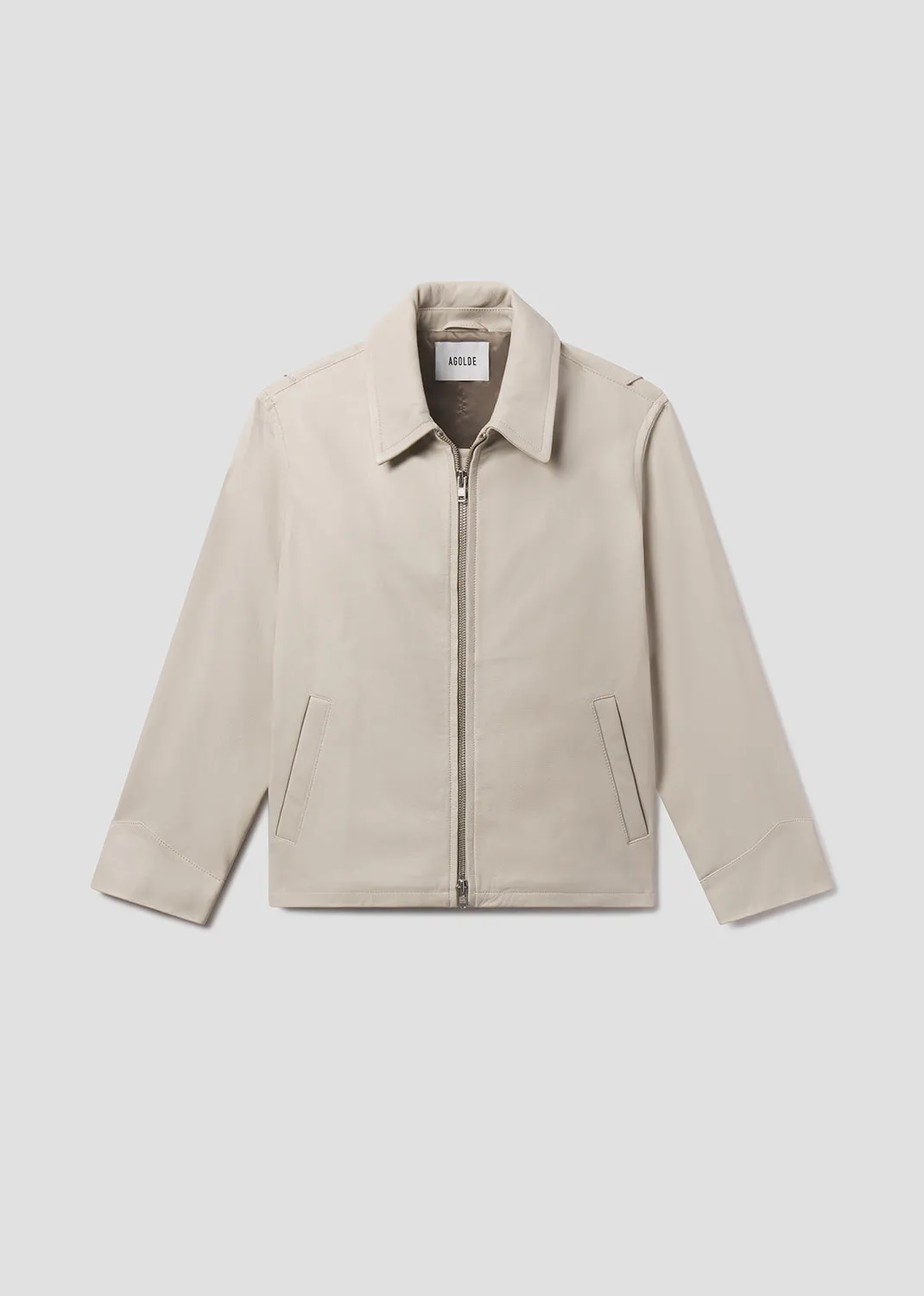 Chadwick Jacket in Bone sold by Agolde product image thumbnail 2