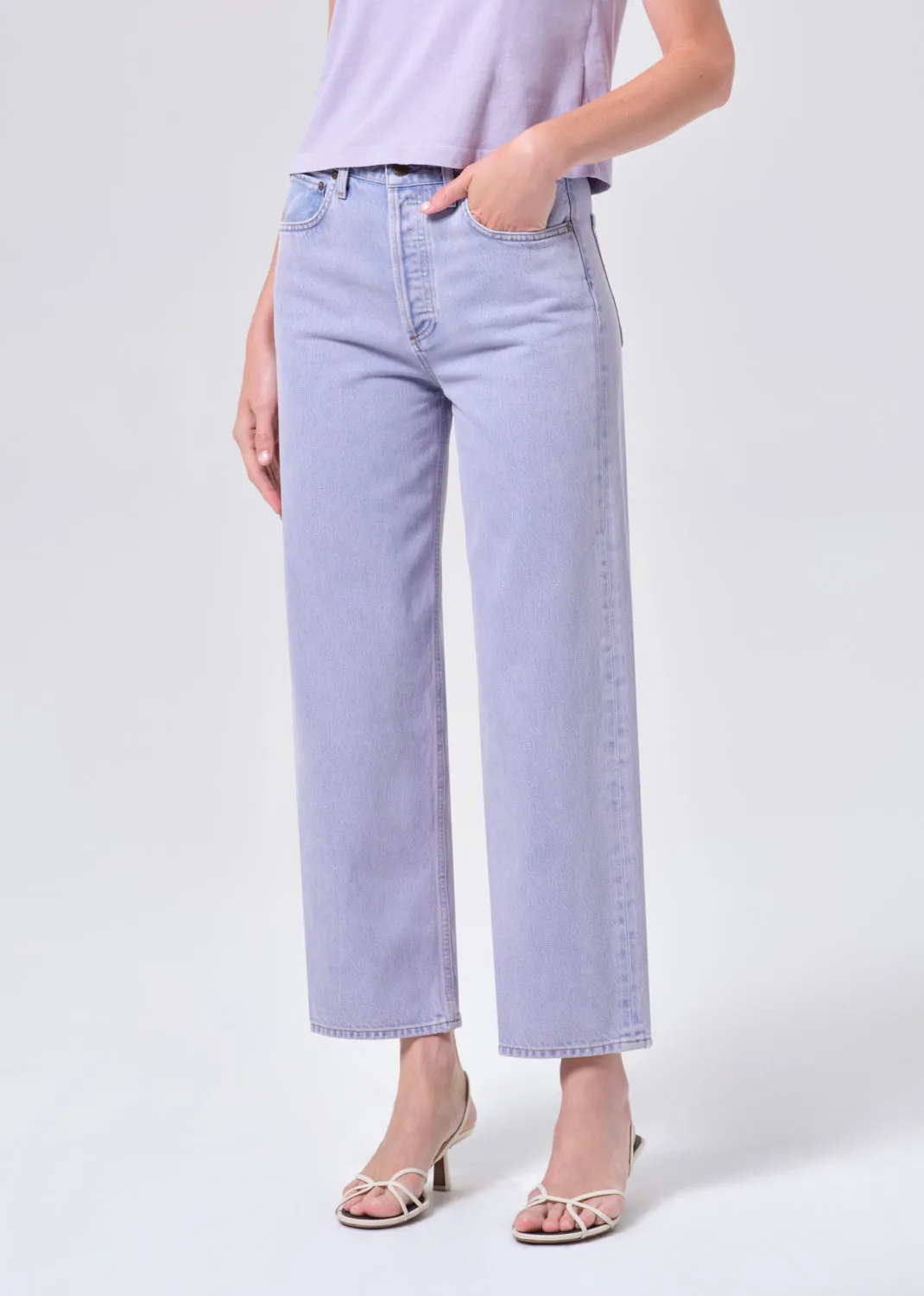 Ren Jean in Aura sold by Agolde product image thumbnail 4