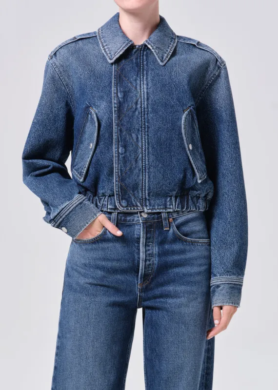 Shane Jacket in Arcadia sold by Agolde