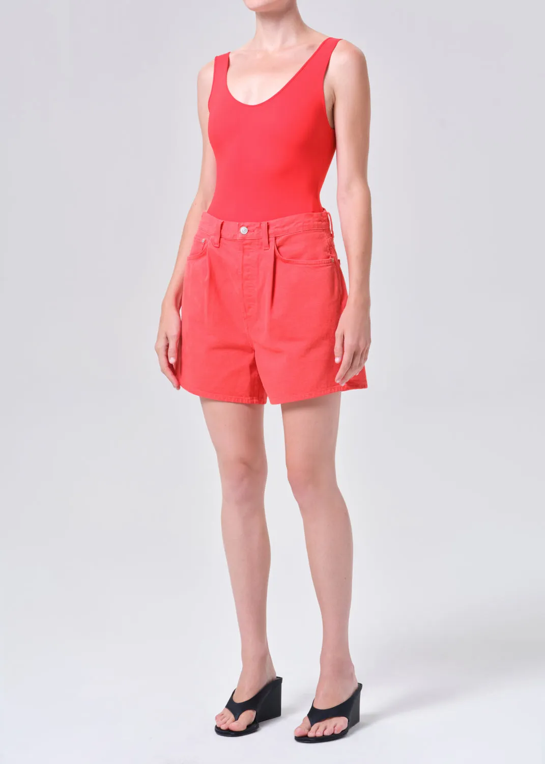 Tora Bodysuit in Vermilion sold by Agolde product image thumbnail 4