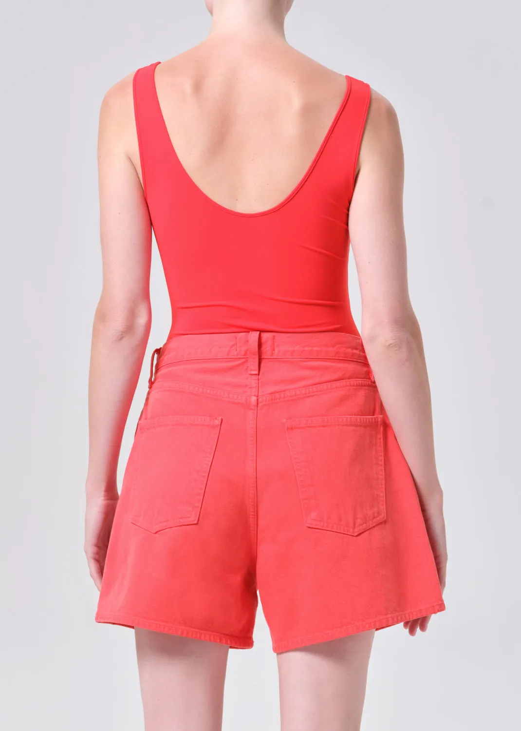 Tora Bodysuit in Vermilion sold by Agolde product image thumbnail 2