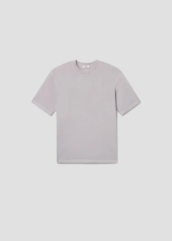Asha Mock Neck Tee in Primer sold by Agolde