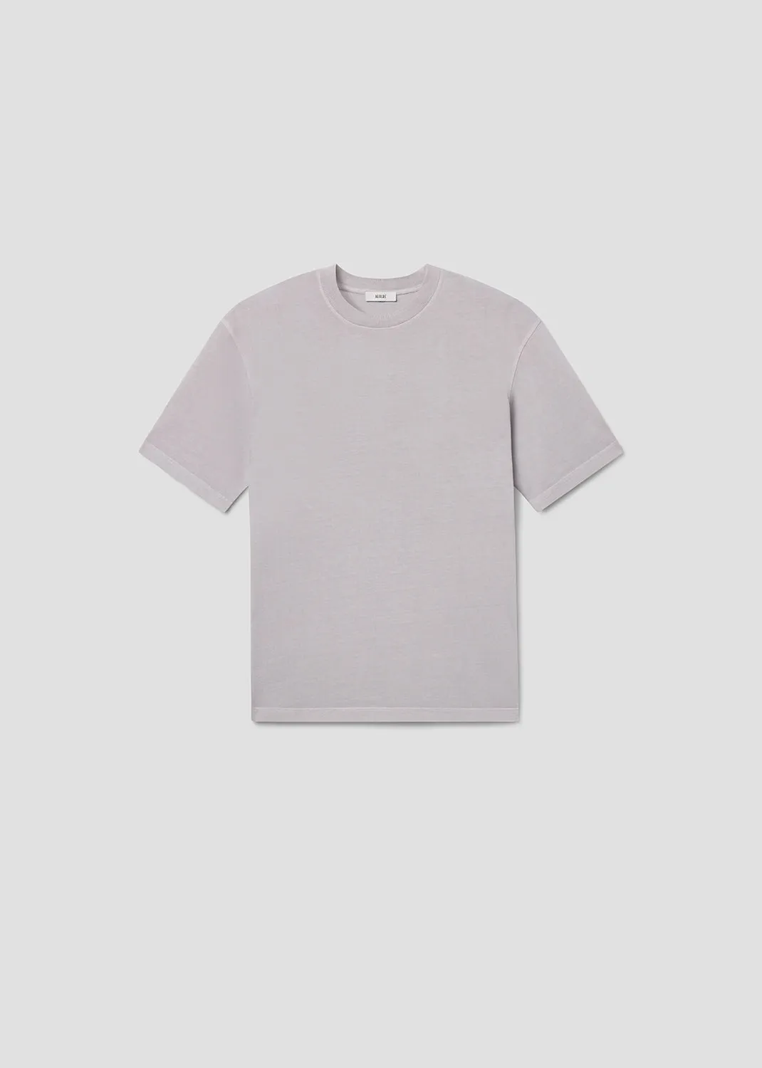 Asha Mock Neck Tee in Primer sold by Agolde