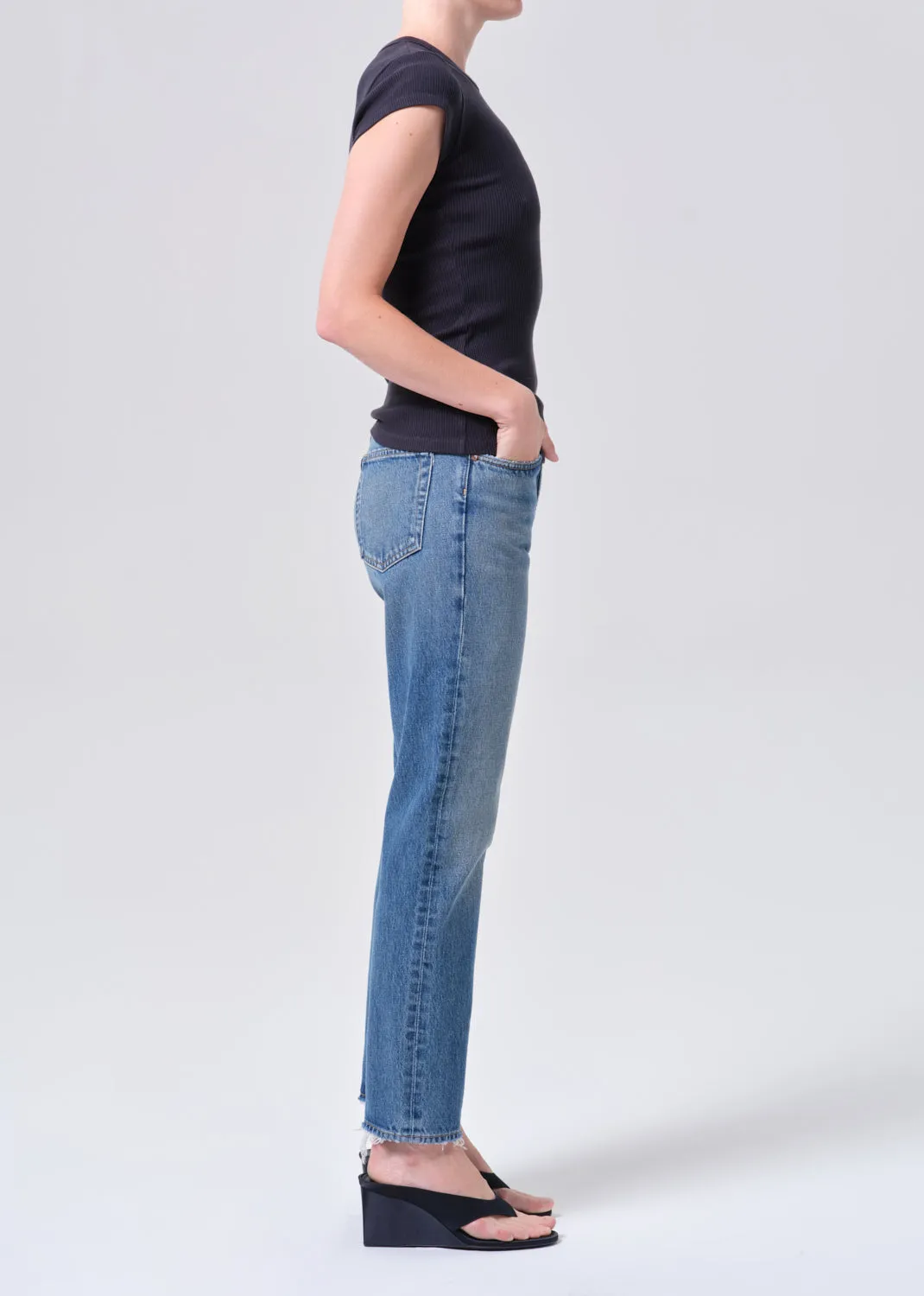 Romney Jean in Bounty sold by Agolde product image thumbnail 3