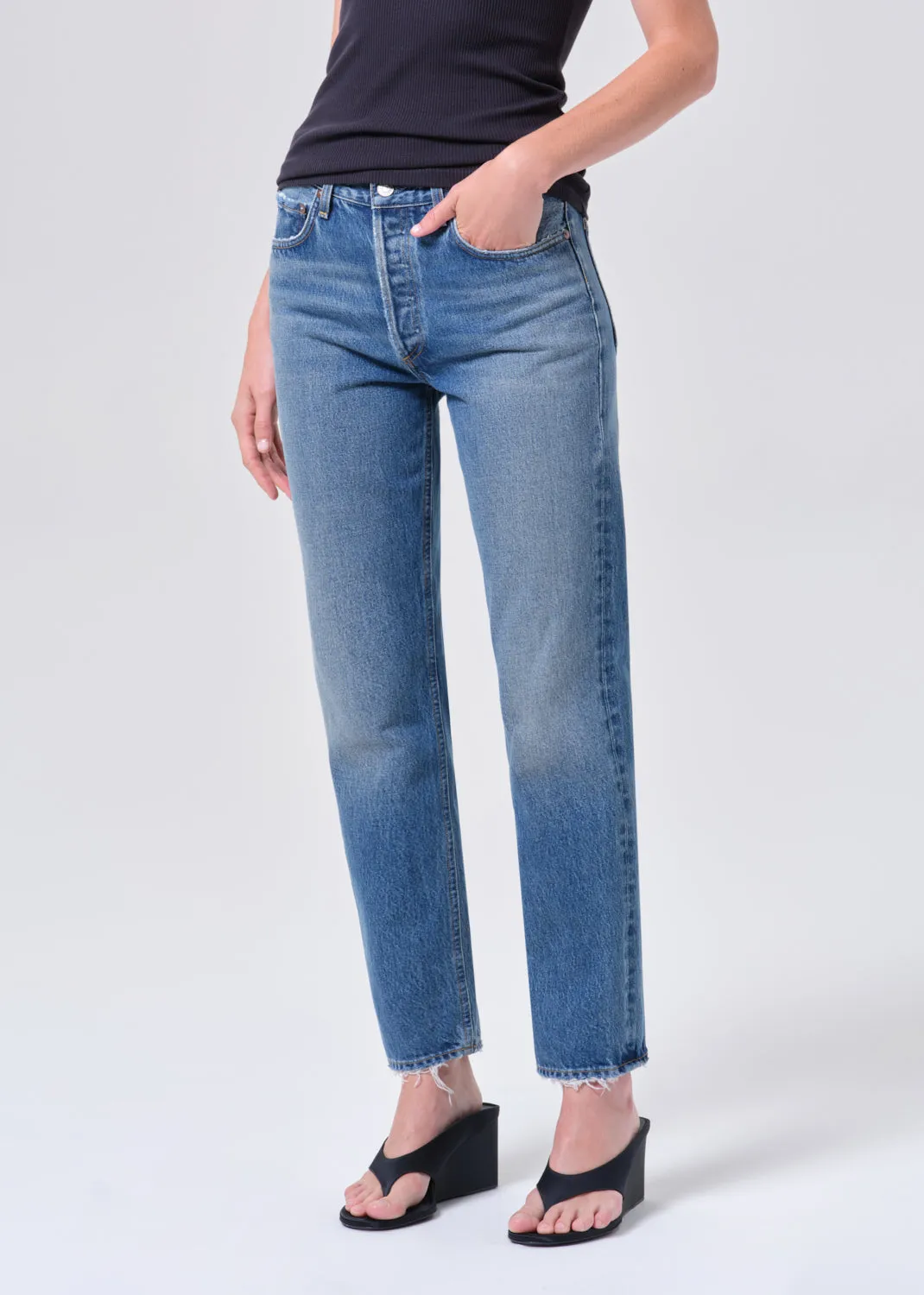 Romney Jean in Bounty sold by Agolde product image thumbnail 4