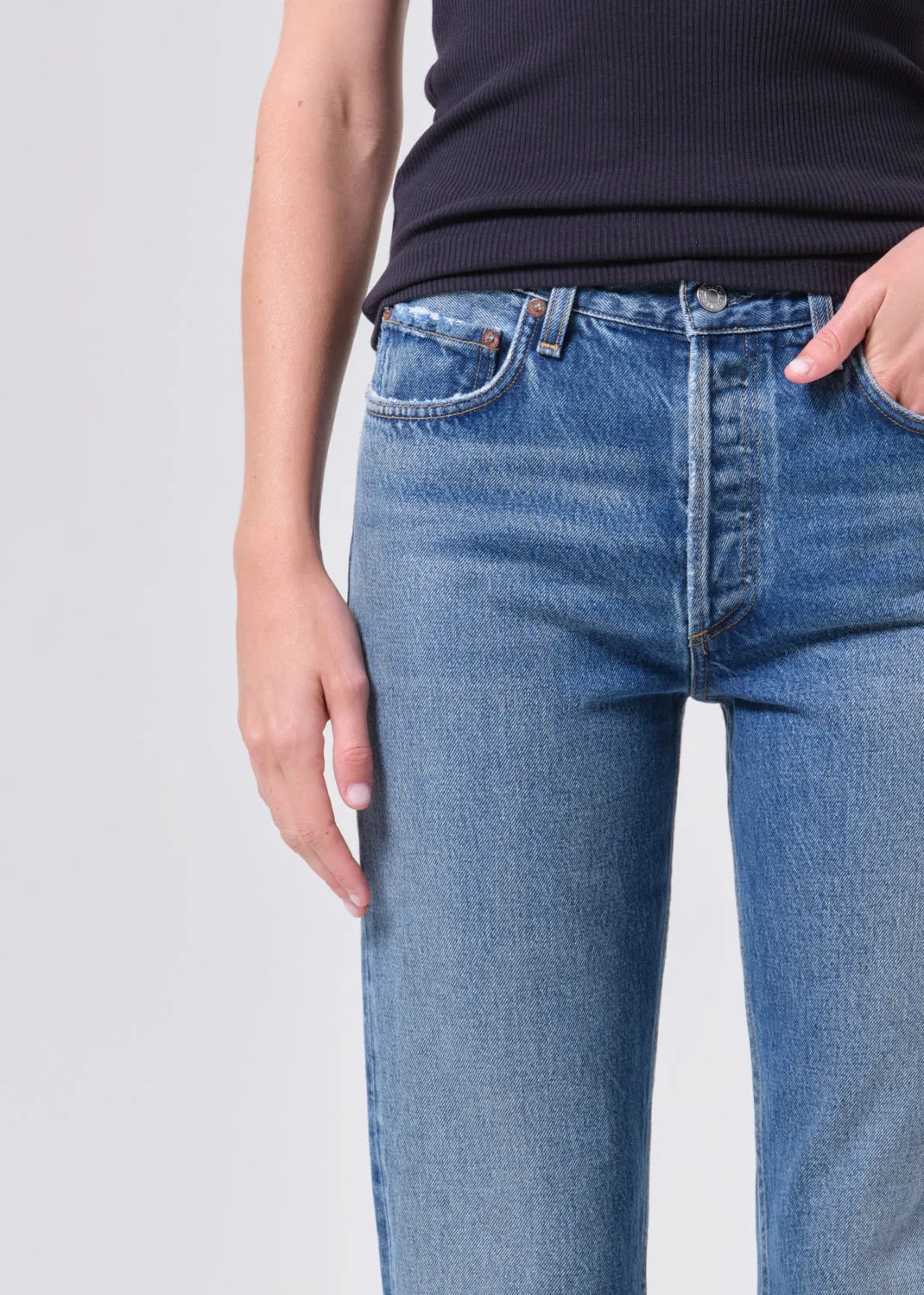 Romney Jean in Bounty sold by Agolde product image thumbnail 5